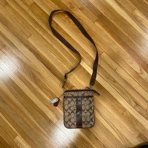 Coach crossbody purse